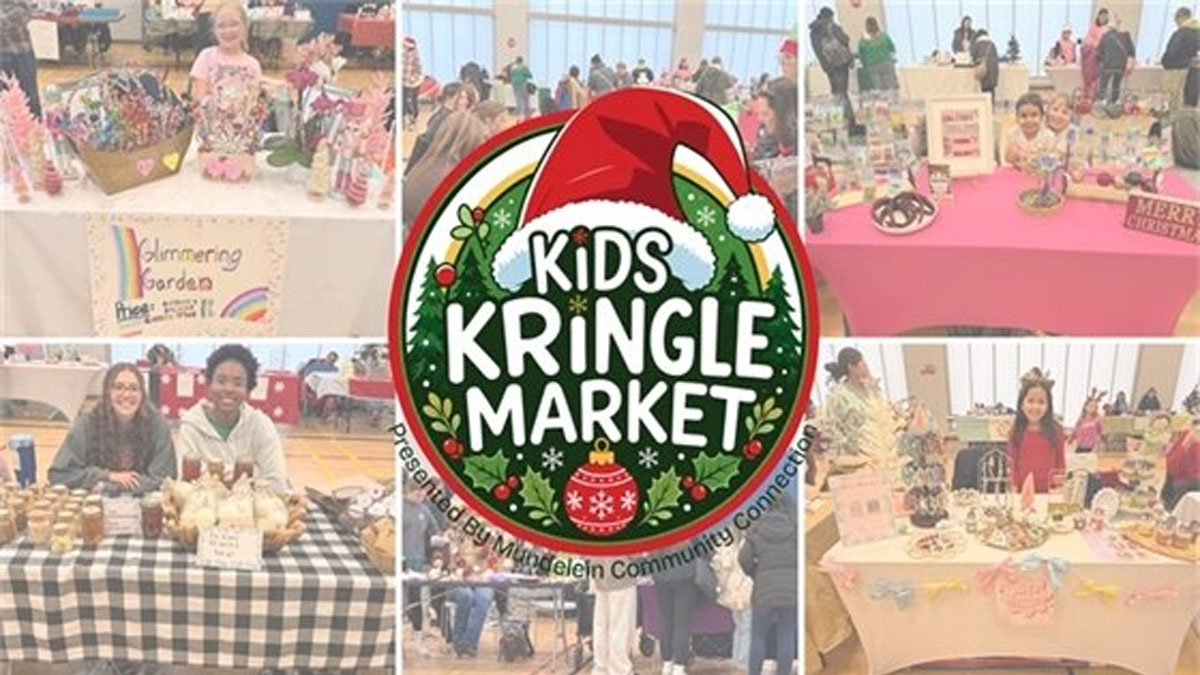 Kids Kringle Market in Mundelein